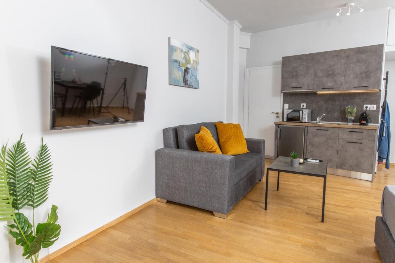 Raise Comfy Studios In The Heart Of Athens Luaran gambar