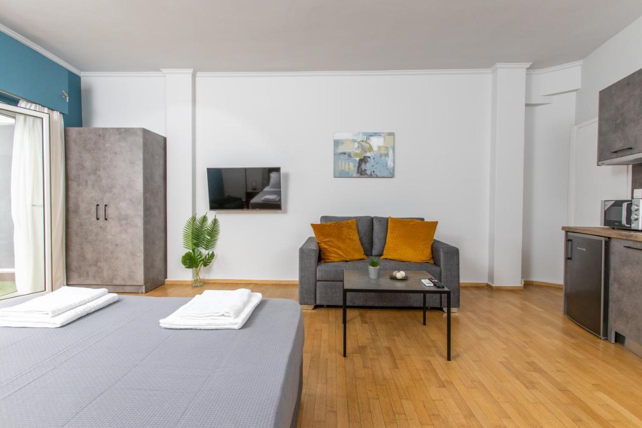 Raise Comfy Studios In The Heart Of Athens Luaran gambar