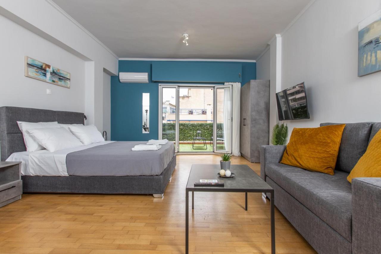 Raise Comfy Studios In The Heart Of Athens Luaran gambar