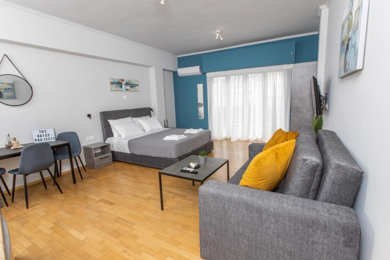 Raise Comfy Studios In The Heart Of Athens Luaran gambar