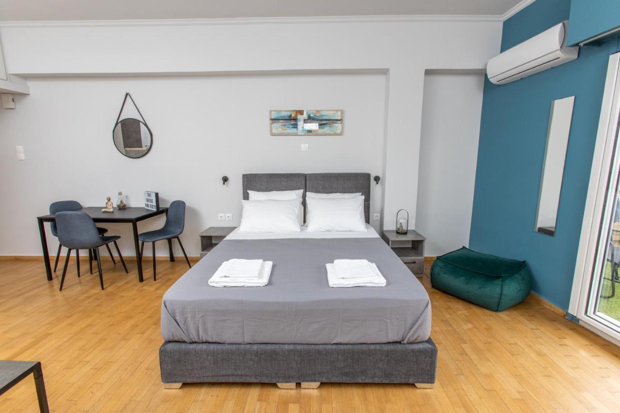 Raise Comfy Studios In The Heart Of Athens Luaran gambar