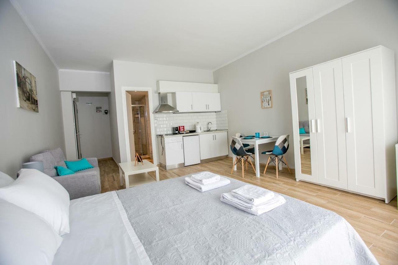 Raise Comfy Studios In The Heart Of Athens Luaran gambar