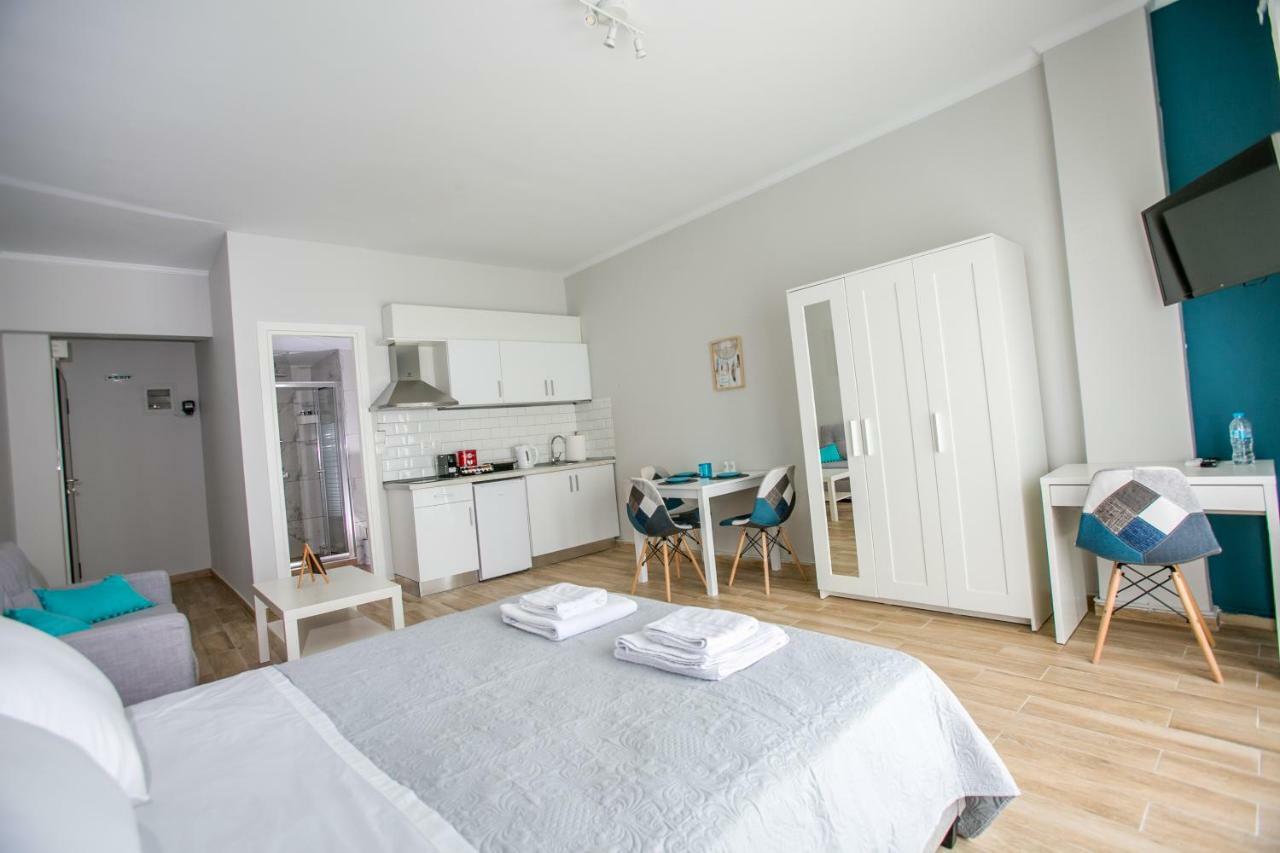 Raise Comfy Studios In The Heart Of Athens Luaran gambar